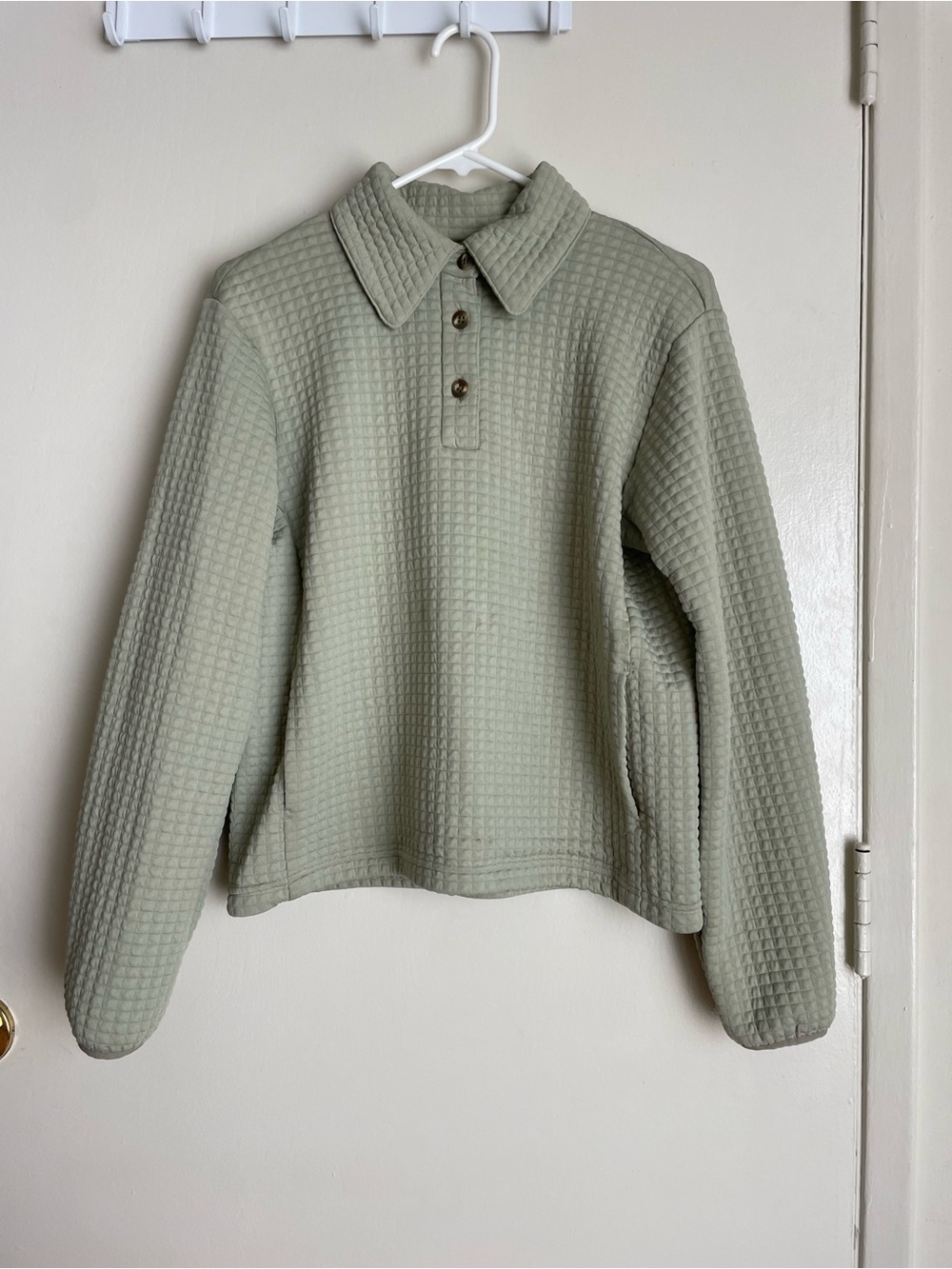 Hikerkind Midlayer 01 Sage Green - Medium